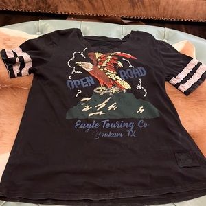 Open Road Eagle Tee